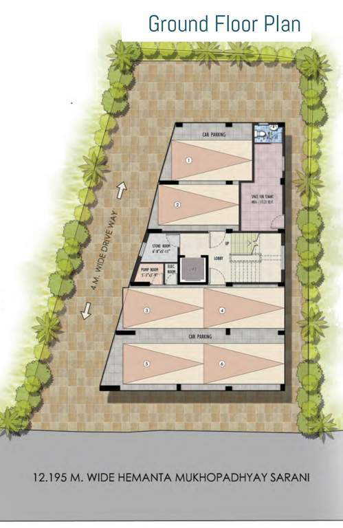  irini Images for Cluster Plan of Abira Irini