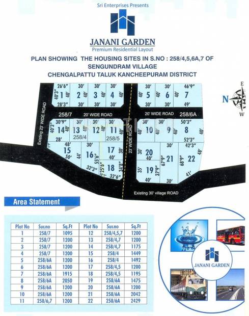 Images for Layout Plan of Sri Janani Garden