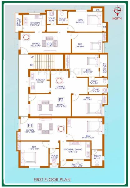 Images for Cluster Plan of Aditi Vengaivasal