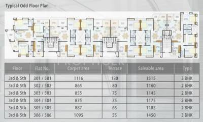 Images for Cluster Plan of Parmar Construction Pavilion