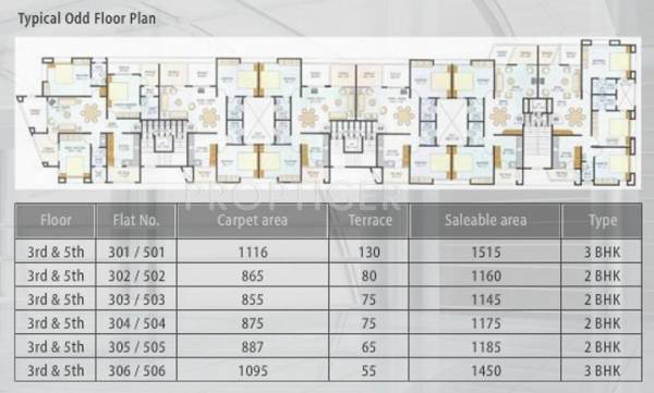 Images for Cluster Plan of Parmar Construction Pavilion