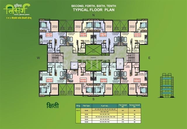 Images for Cluster Plan of Suvidha Nisarg