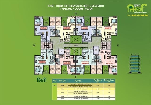 Images for Cluster Plan of Suvidha Nisarg