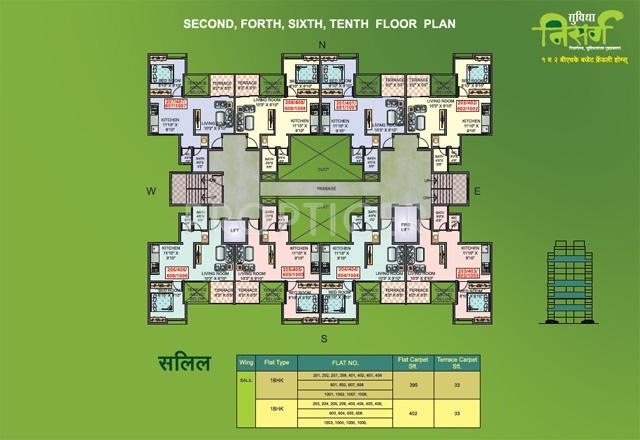 Images for Cluster Plan of Suvidha Nisarg