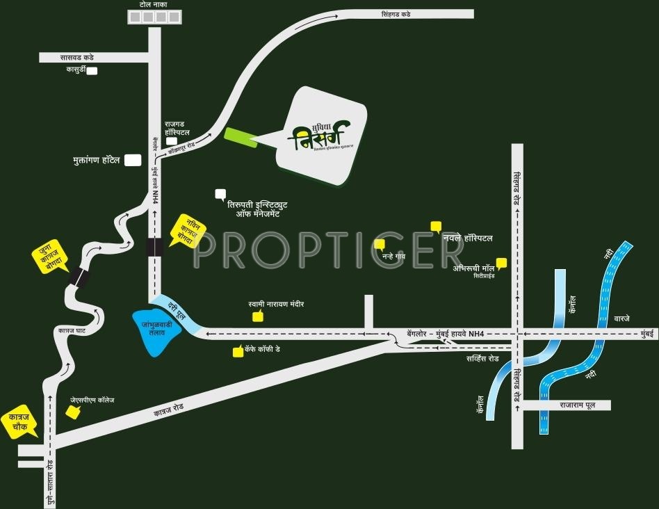 Images for Location Plan of Suvidha Nisarg