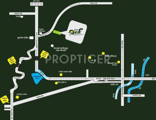 Images for Location Plan of Suvidha Nisarg Images for Location Plan of Suvidha Nisarg