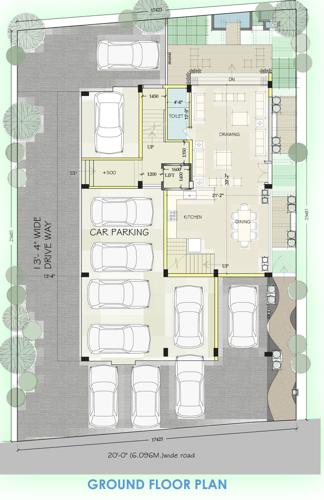 Images for Cluster Plan of Module 574 Lake Gardens
