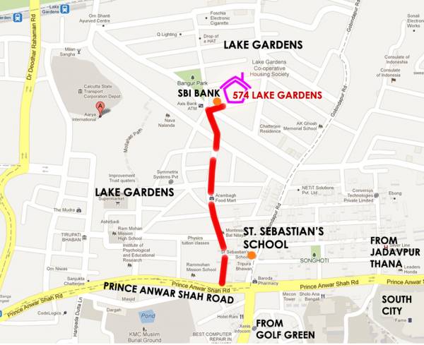 Images for Location Plan of Module 574 Lake Gardens