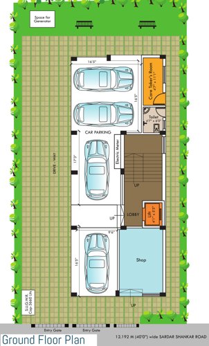 Images for Cluster Plan of Abira Editta