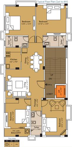 Images for Cluster Plan of Abira Editta
