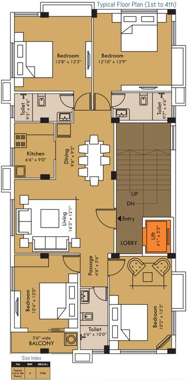 Images for Cluster Plan of Abira Editta