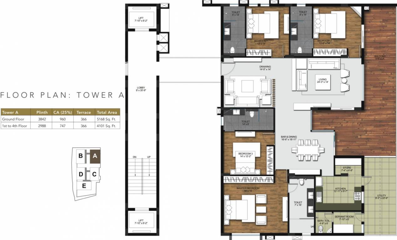 Images for Cluster Plan of Signature One