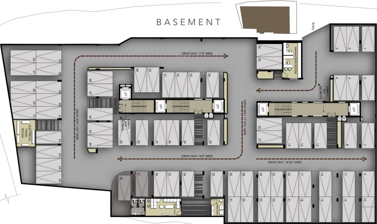 Images for Cluster Plan of Signature One