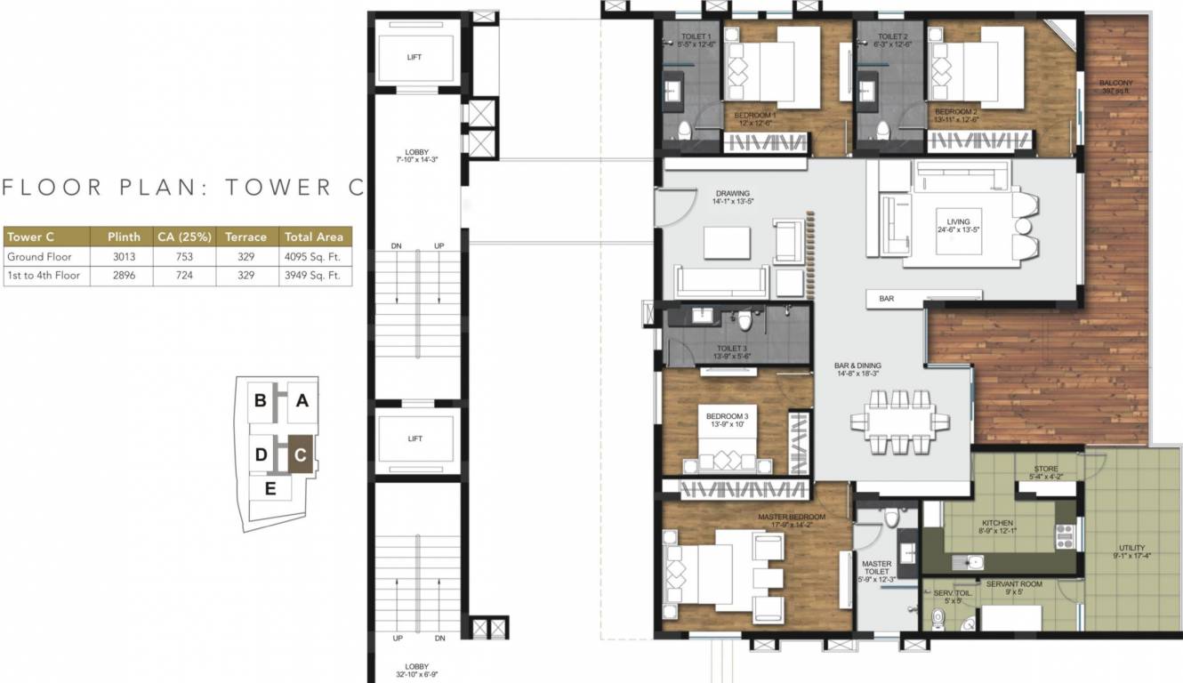 Images for Cluster Plan of Signature One