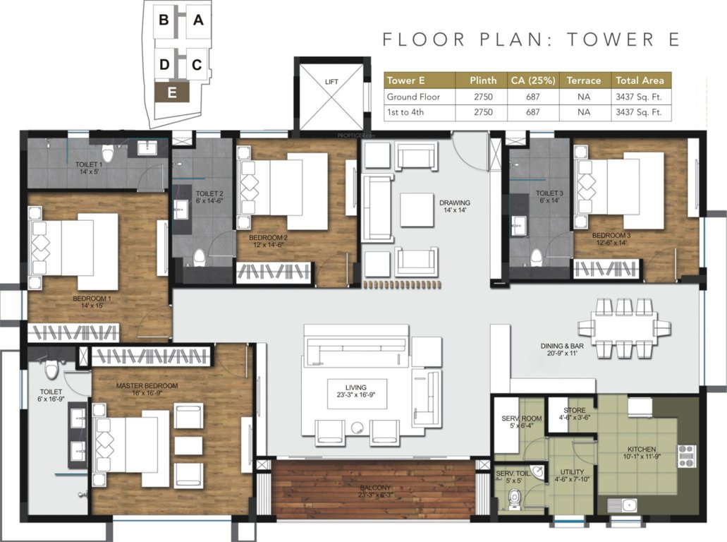 Images for Cluster Plan of Signature One