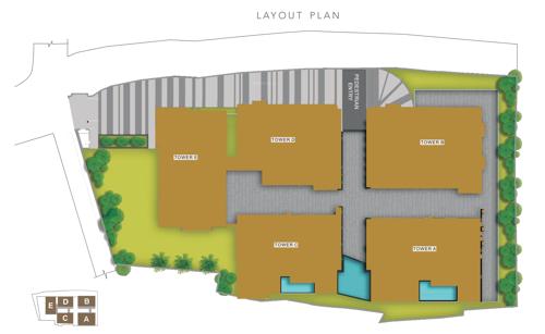  one Images for Layout Plan of Signature One