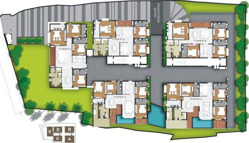 one Images for Layout Plan of Signature One