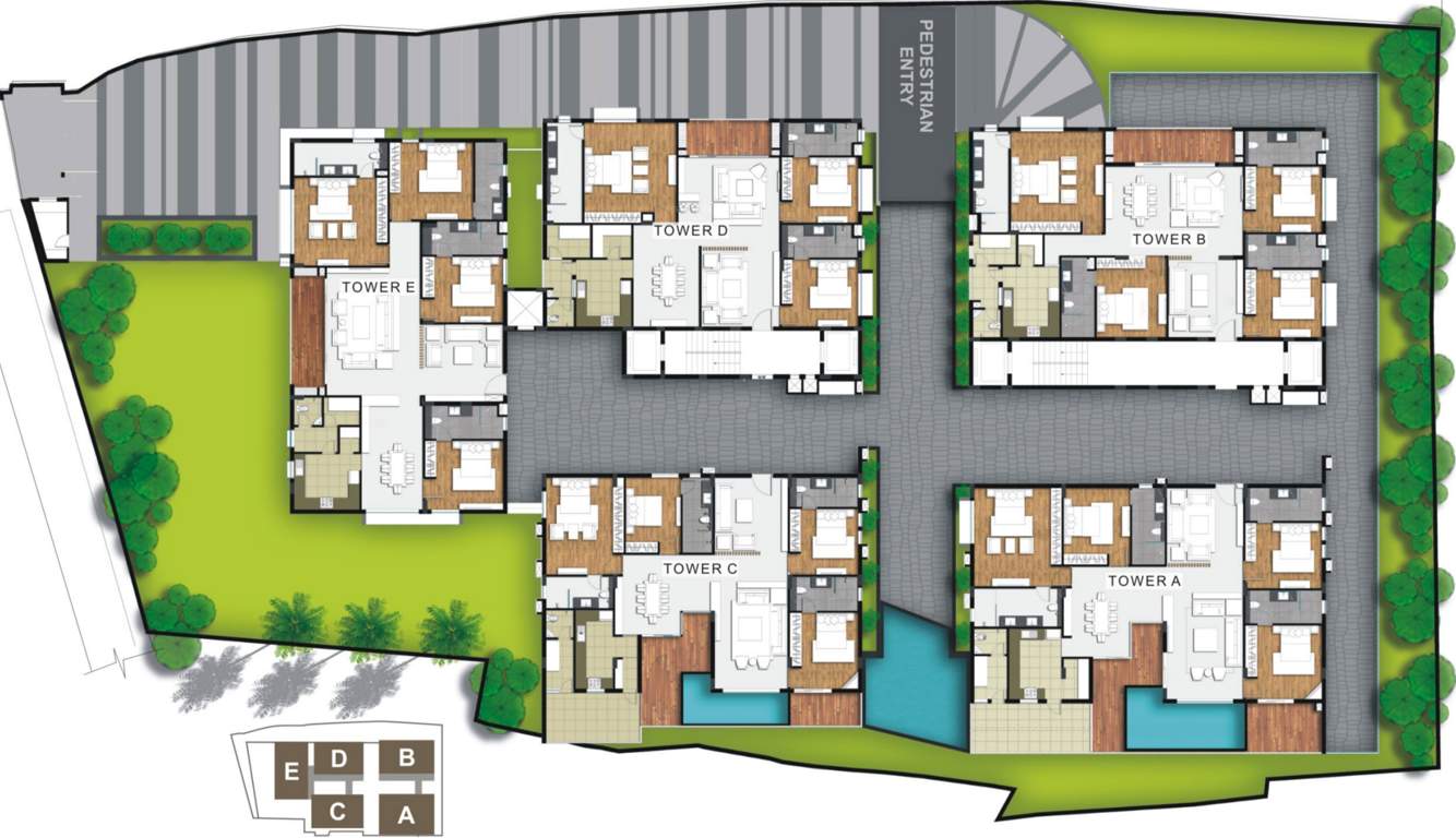 one Images for Layout Plan of Signature One