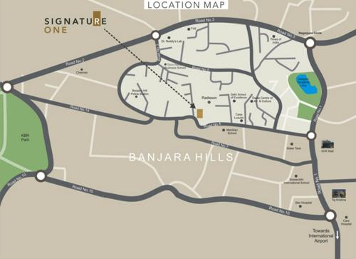  one Images for Location Plan of Signature One