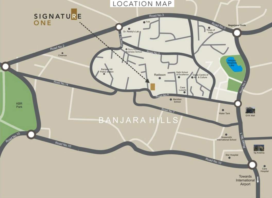 one Images for Location Plan of Signature One