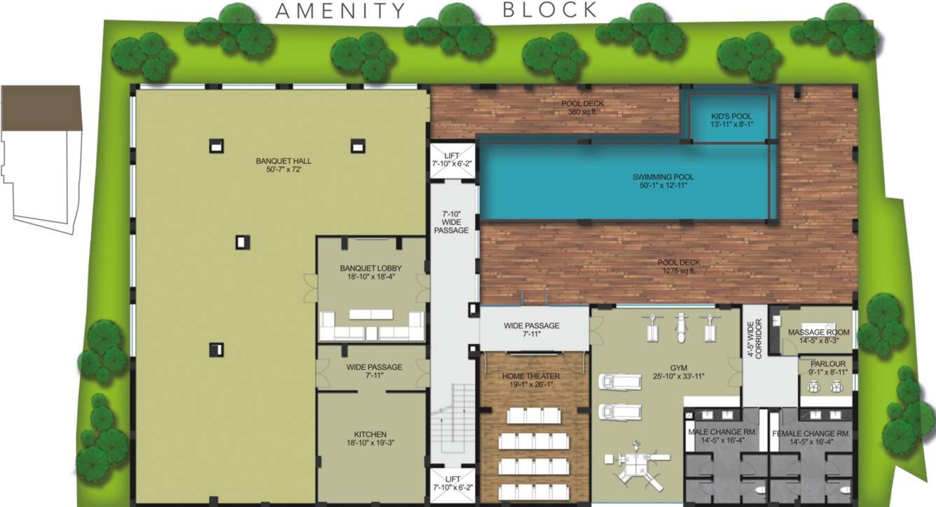 one Images for Amenities of Signature One