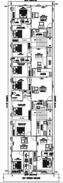 Images for Cluster Plan of Srivarie Sri Amrutha Lakshmi