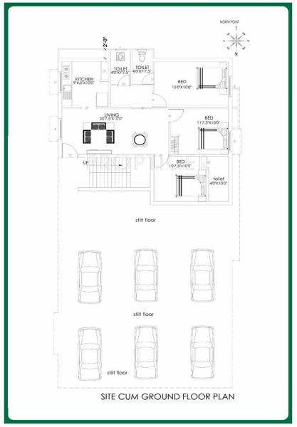Images for Cluster Plan of Aditi Rajakilpakkam