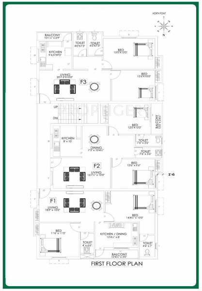 Images for Cluster Plan of Aditi Rajakilpakkam