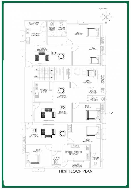 Images for Cluster Plan of Aditi Rajakilpakkam