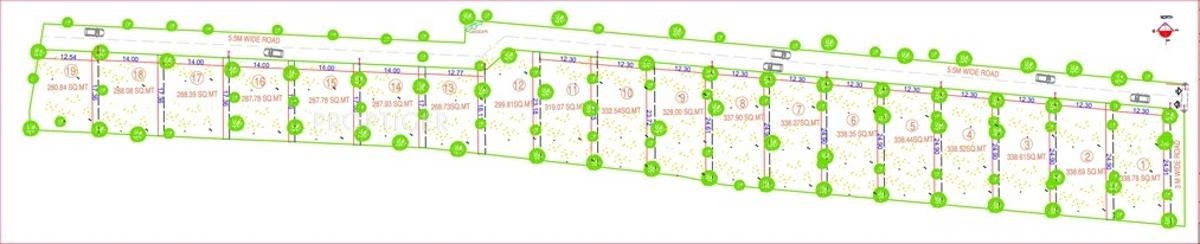 Images for Layout Plan of Right Green Land