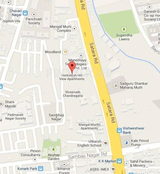 Images for Location Plan of Venkatesh Construction Hill View