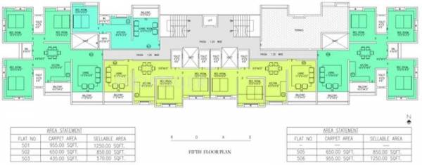 Images for Cluster Plan of Chintamani Group Labhde Garden