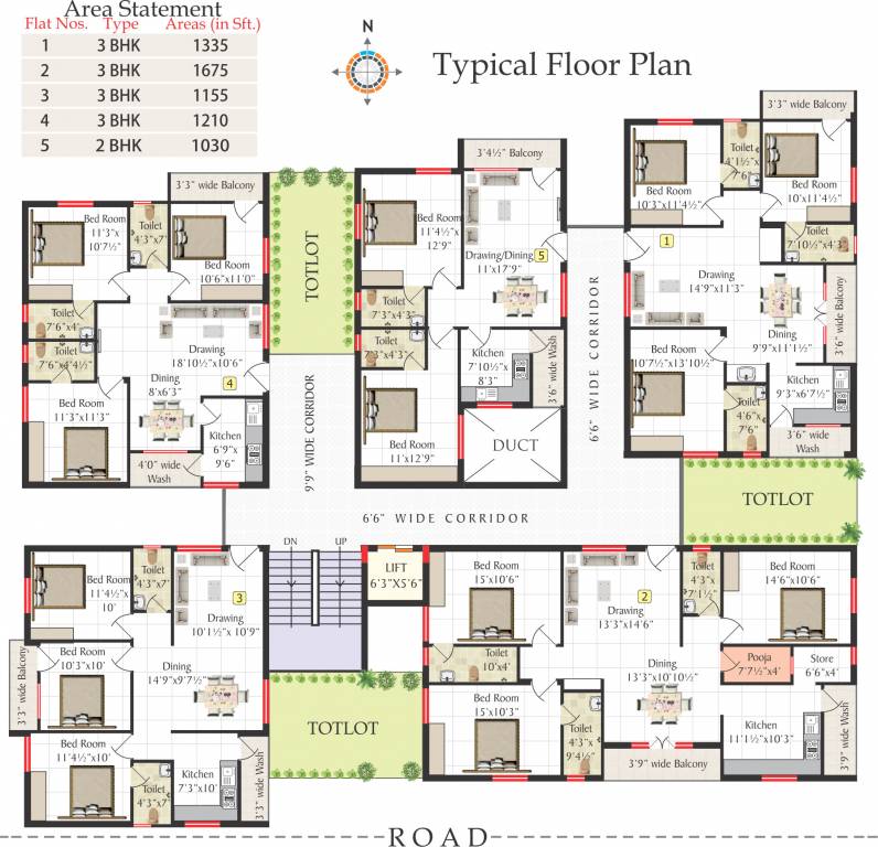 Images for Cluster Plan of Swagath Swagath Delight