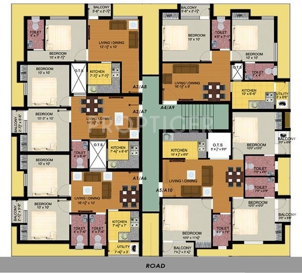 Images for Cluster Plan of MACC Soorya