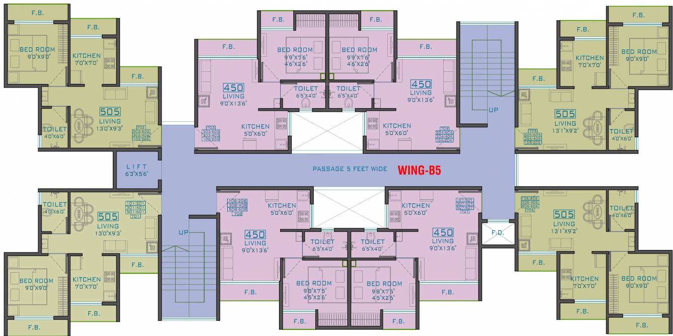 Images for Cluster Plan of Today Belantara