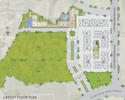 Images for Layout Plan of Today Belantara
