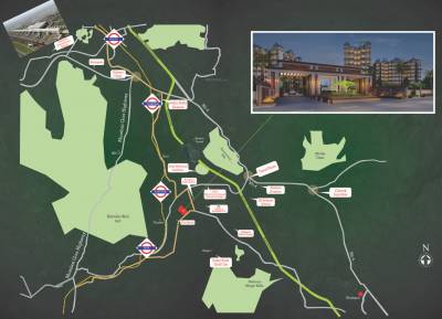 Images for Location Plan of Today Belantara