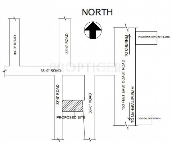 Images for Location Plan of Residency Ananya