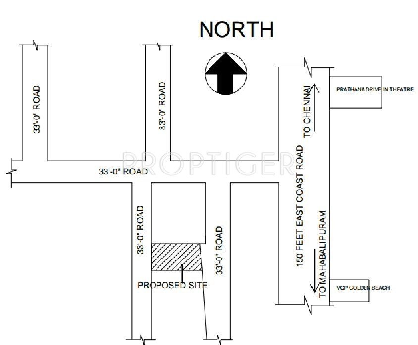 Images for Location Plan of Residency Ananya