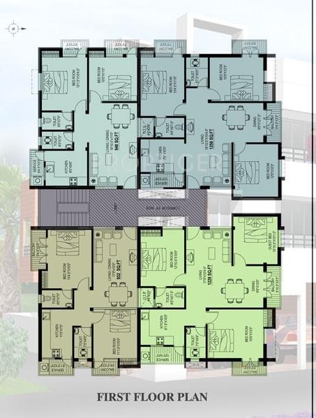 Images for Cluster Plan of Aswin Crystal