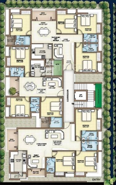 Images for Cluster Plan of  Akilam