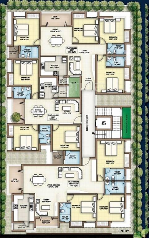 Images for Cluster Plan of Akilam