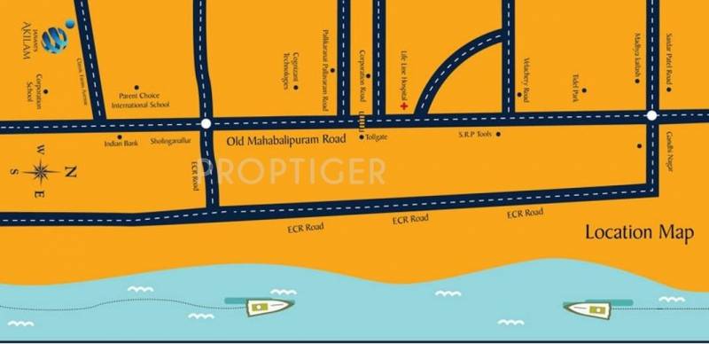 Images for Location Plan of  Akilam