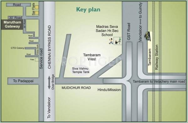 Images for Location Plan of Marutham Marutham Gateway
