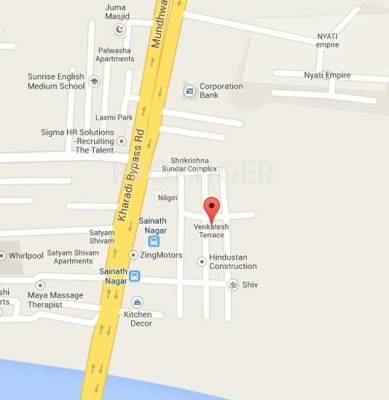 Images for Location Plan of Venkatesh Construction Venkatesh Terrace