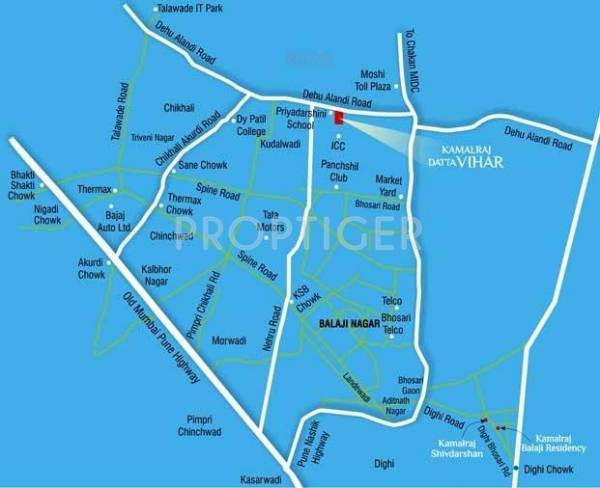 Images for Location Plan of Kamalraj Balaji Residency