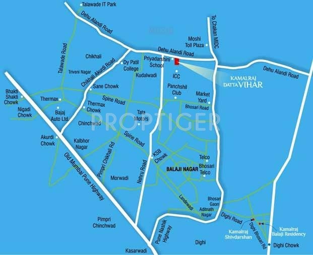 Images for Location Plan of Kamalraj Balaji Residency