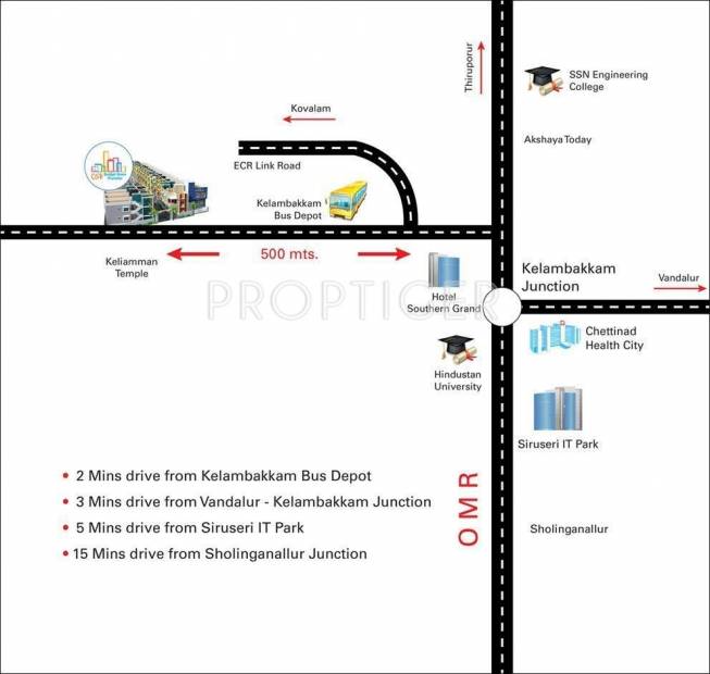 Images for Location Plan of Sai VMG Avenue