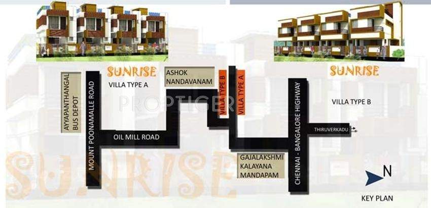  sunrise Images for Location Plan of MACC Sunrise