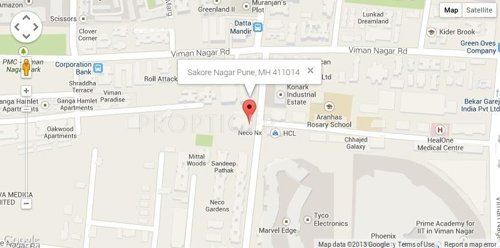 Images for Location Plan of Vasupujya Corporation Neco Nx